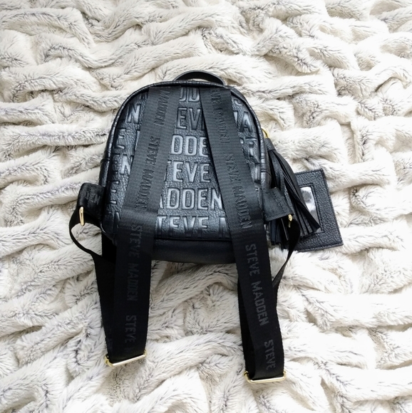 Steve Madden Mini Backpack - Picture 4 of 5